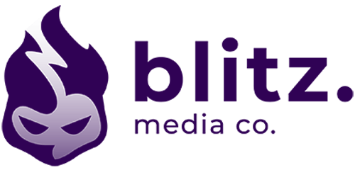 Blitz Media Company Logo